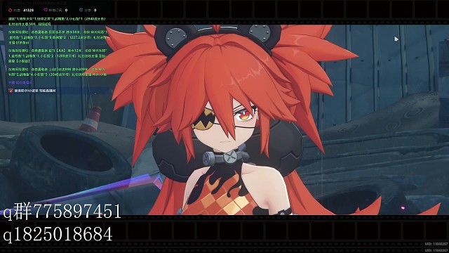 《绝区零》零号空洞枯败花圃最高难度11社长无c通关谁言社长玩不了？区区11不过尔尔