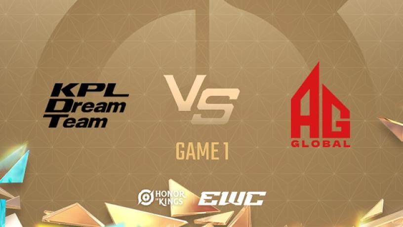 KPL夢之隊 vs AG Global-1 EWC王者榮耀