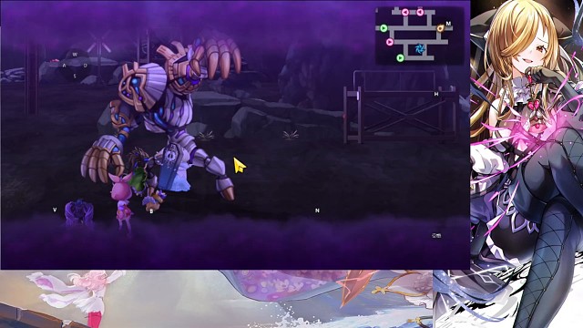 虚时层,中篇副本,希尔一波流。