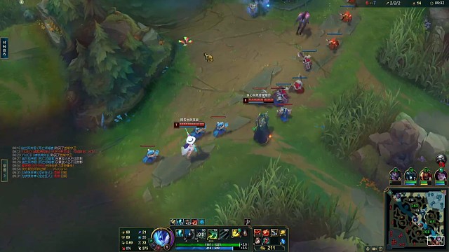 卡技能真空期反打一波