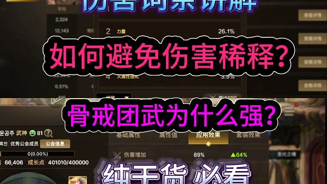 DNF手游如何避免伤害稀释？装备词条讲解，高手进阶攻略