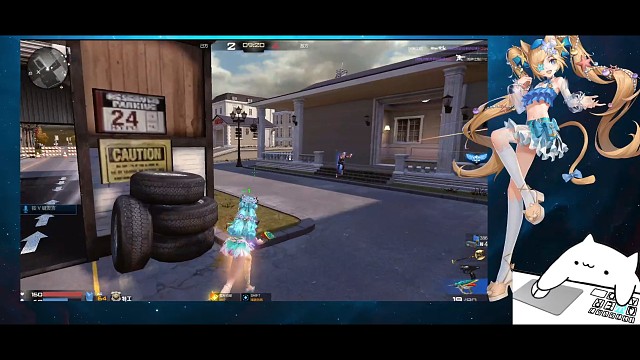 战场是残酷的，我是暴力的