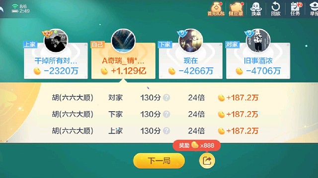 八雀低保上亿什么水准?