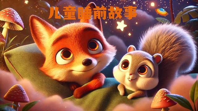 儿童睡前故事 -《神奇的彩虹桥》