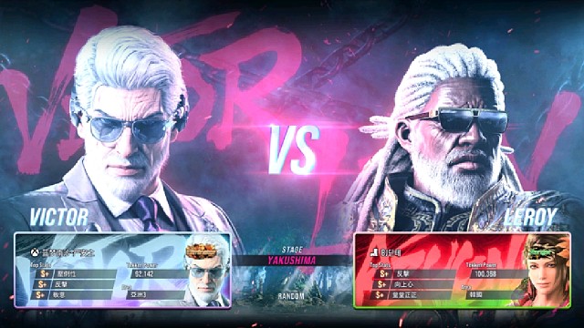 铁拳8 严安之VS韩国首尔玩家 就这?咋不继续了?