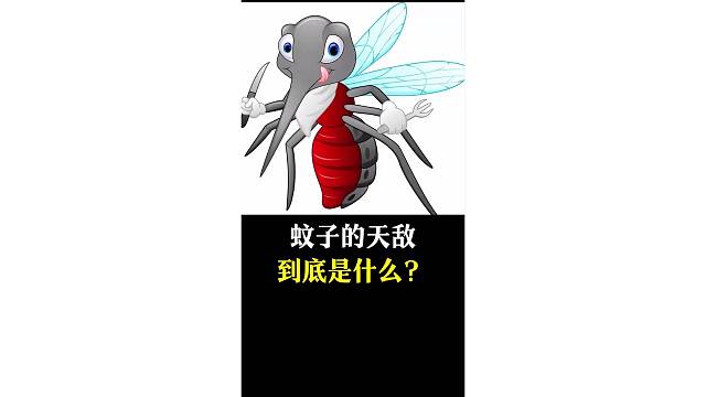 蚊子的天敌到底是什么？