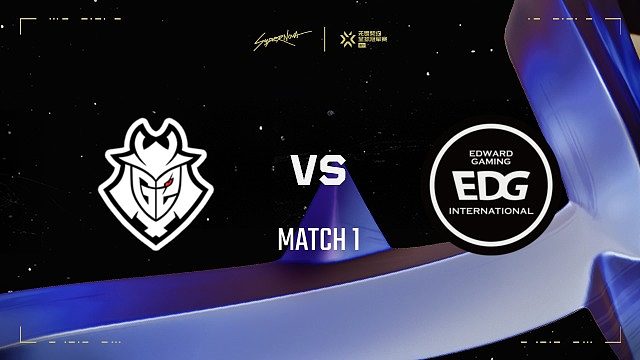 G2 vs EDG-1 全球冠军赛