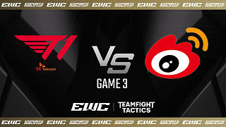 T1 vs WBG_3-小組賽-EWC云頂之弈