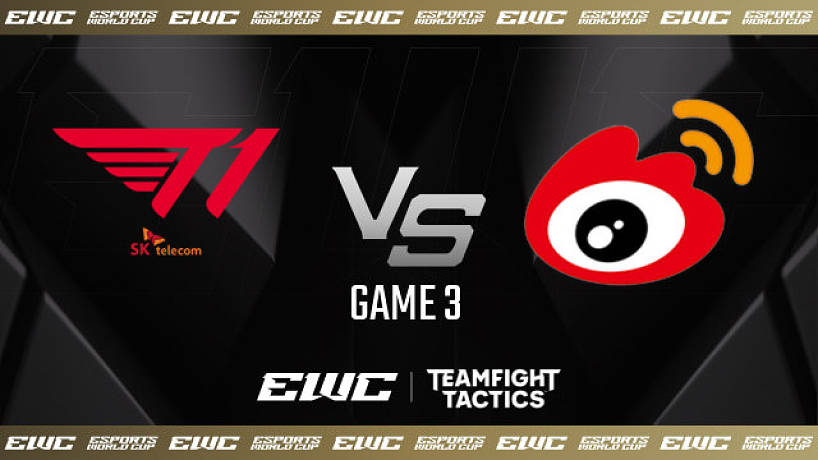 T1 vs WBG_3-小組賽-EWC云頂之弈