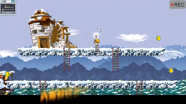 冒险岛新区火爆开启中