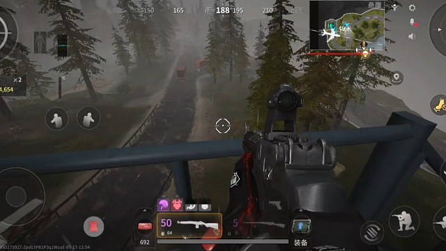 萤火突击空投砸脸了