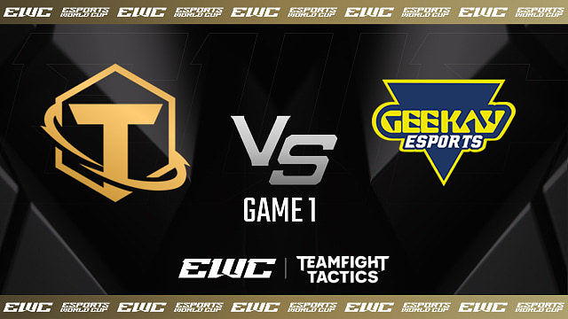 BOT vs GEK_1-小组赛-EWC云顶之弈