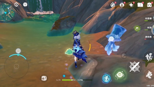 随便探索一会85