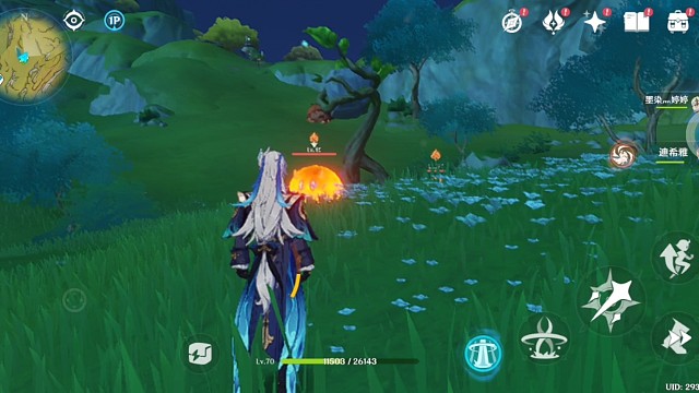 随便探索一会119