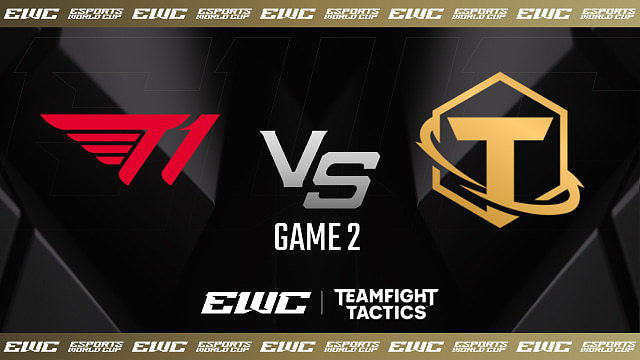 T1 vs BOT_2-1/4决赛-EWC云顶之弈