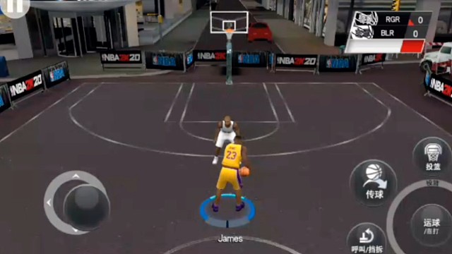 小皇帝詹姆斯VS小飞侠科比