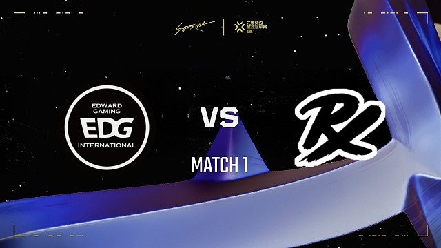 EDG vs PRX-1 全球冠军赛