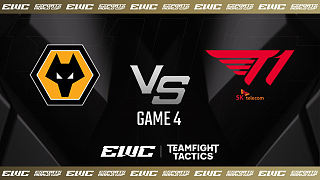 Wolves Esports vs T1_4-決賽-EWC云頂之弈