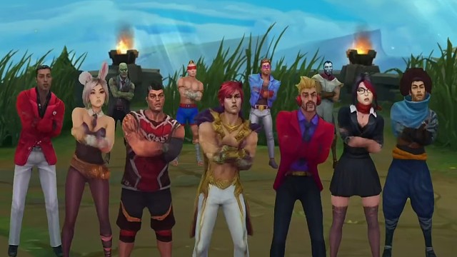 峡谷整活王！！