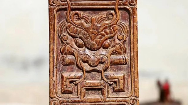 古典家具之龙头灯挂椅