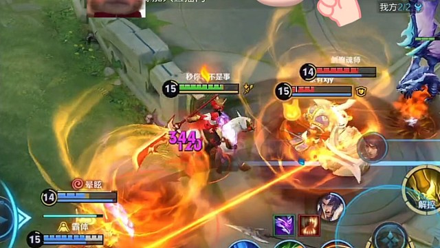 王者荣耀：想杀我的队友，要看我关某人的大刀是否愿意？