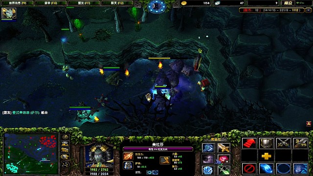 美杜莎圣剑带盾一波