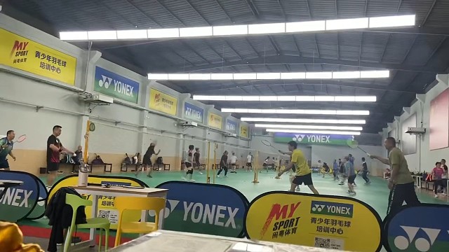 羽毛球馆照明方案选择