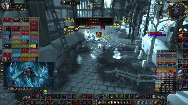 作为邪dk必须得刚。