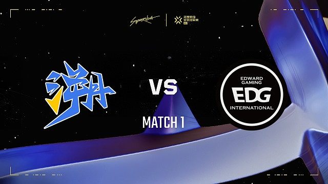 TE vs EDG-1 全球冠军赛