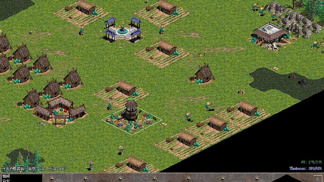 帝国时代罗马复兴：发展了20分钟，攻到电脑家里了，才发现电脑卡bug了压根儿没动？