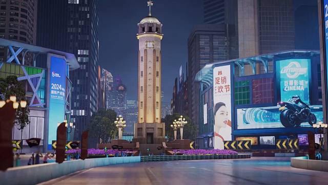 努力ing练车练图