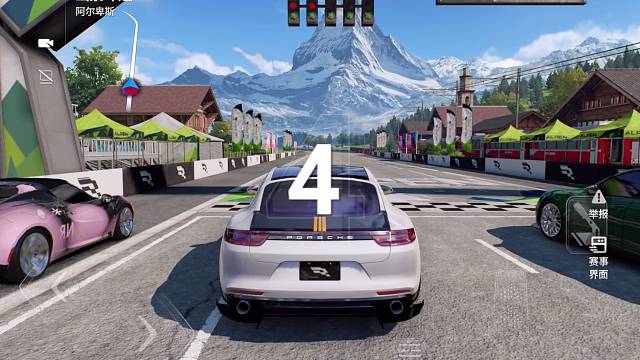 努力ing练车练图