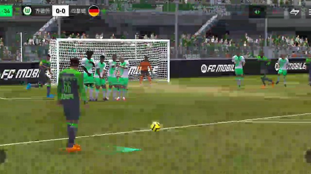 战术任意球 传最近的前点=再回做 快速射门