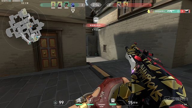 1v1殘局，對(duì)面馬了我也馬