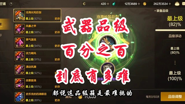 品级调整100％到底多难