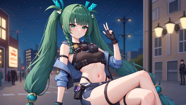 【绝区零】青衣电属性击破/是否值得抽取/驱动盘/技能加点