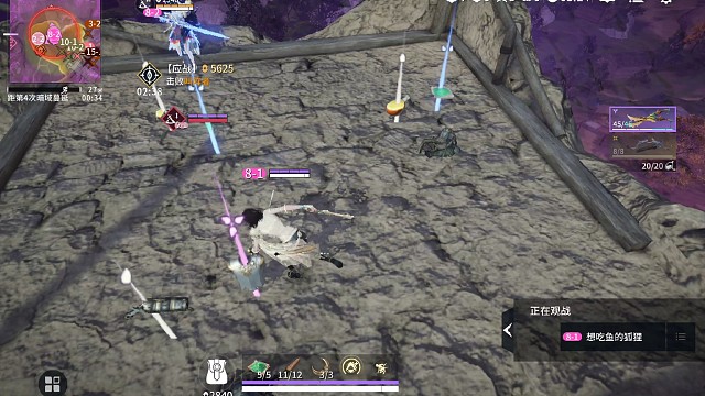 感谢大佬送来的金武器，还让我一把鸡