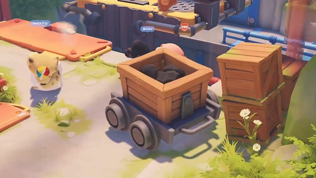 力度刚刚好，直击面门