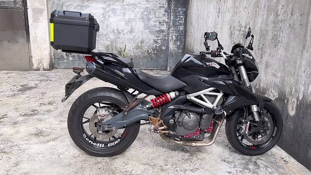 黄龙600加尾箱=实用