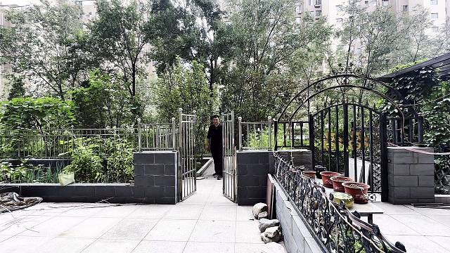 包头旧房改造，明日星城一楼带小院 #包头石总说装修 #全屋定制 #装修