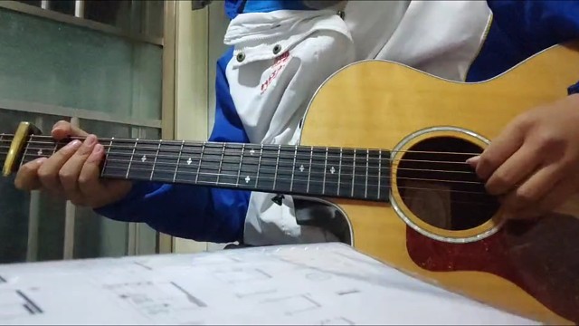 偶然翻到高中弹的