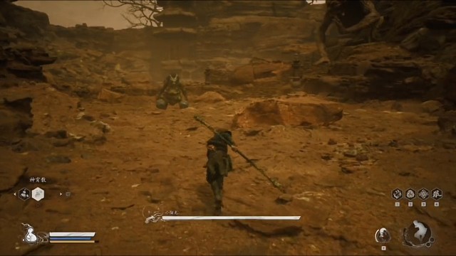 《黑神话悟空，小骊龙boss战首通、乖乖龙的破防之路、无道具纯享战斗》