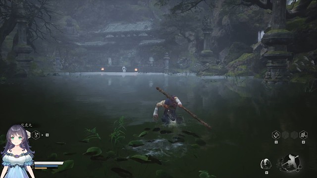 蹬腿流猴子溜白衣修士