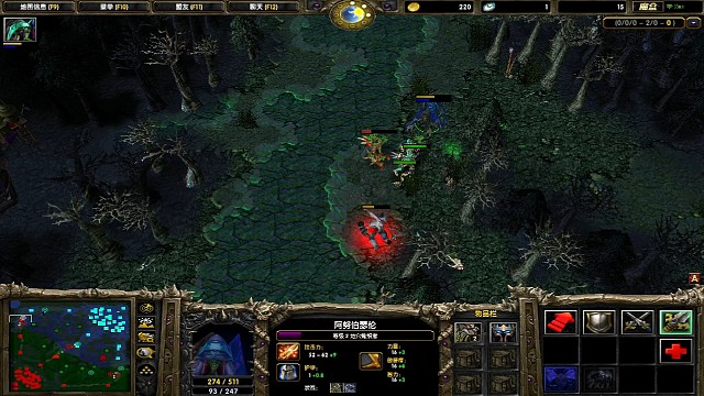 开黑局1打2 55开 那么2打2呢