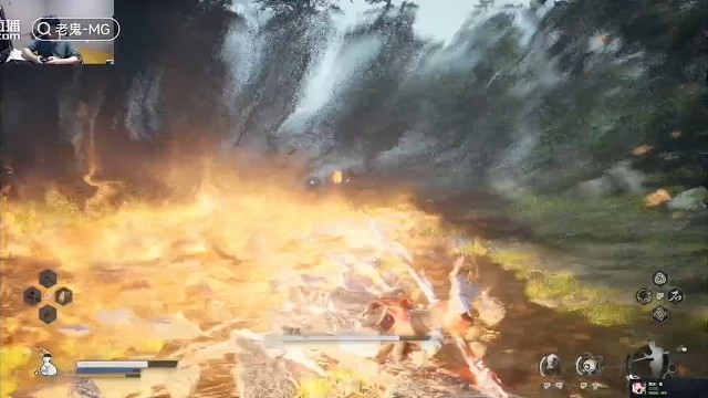 虎先锋喝不到的吗喽酒，这只老虎喝饱了。