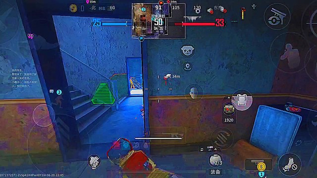 萤火突击五v五击杀秀