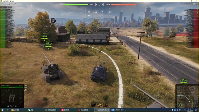 好久，没玩坦克世界，技术还是这样没变化