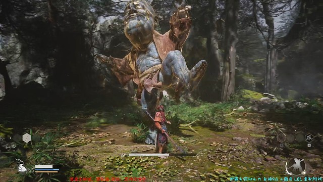 【幽魂Boss】要不是我体力不够，他根本站不起来