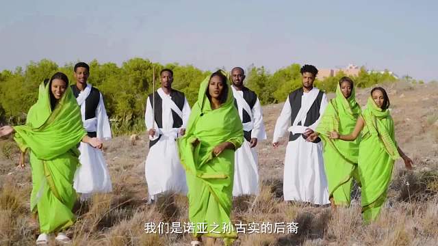 12、Nine Ethnic Groups of Eritrea