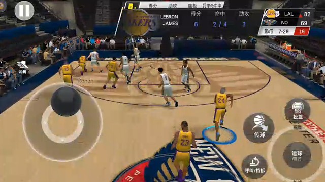 NBA2K手游，我竟能和现役球员一较高下！